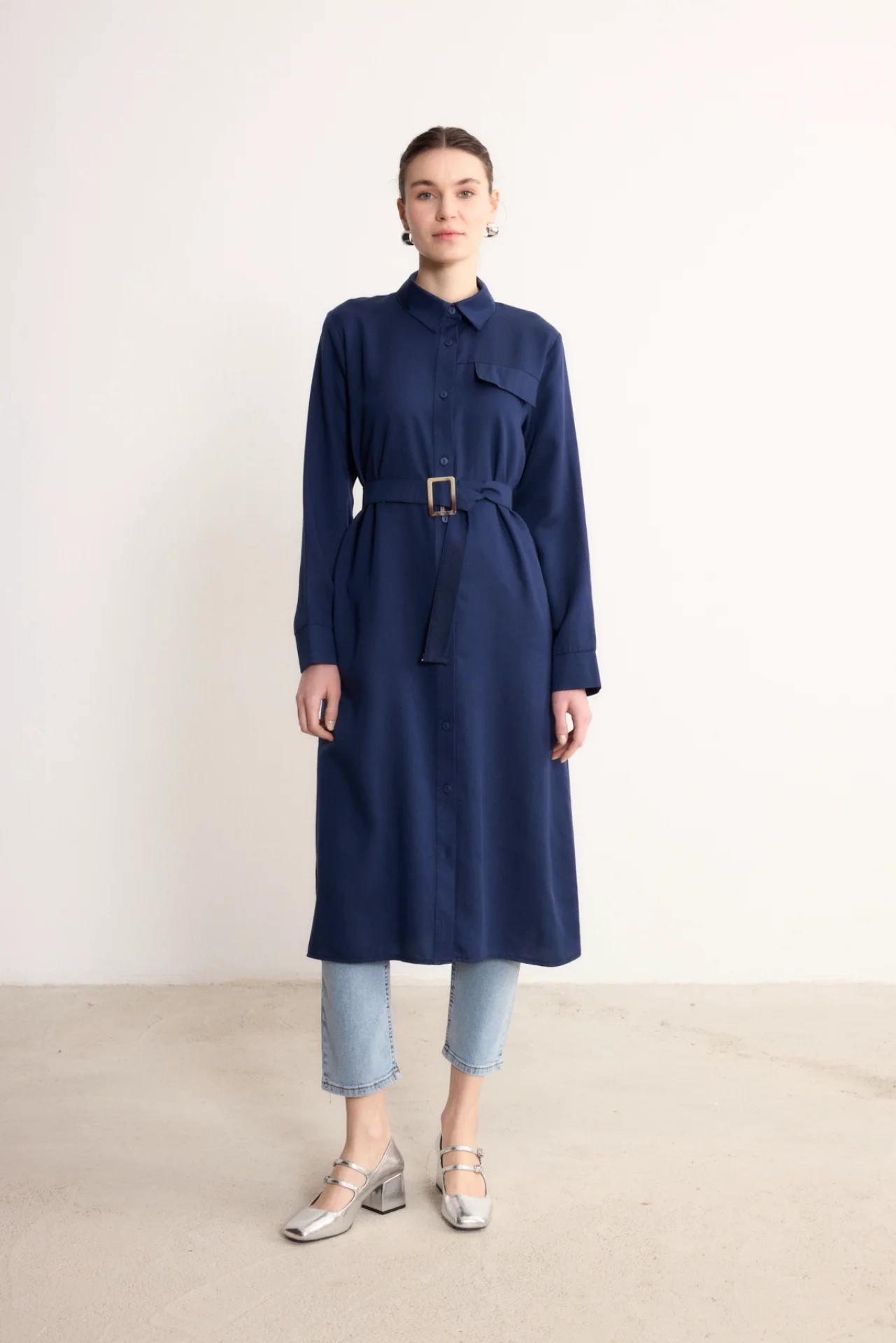 4368 | TENCEL ELBİSE