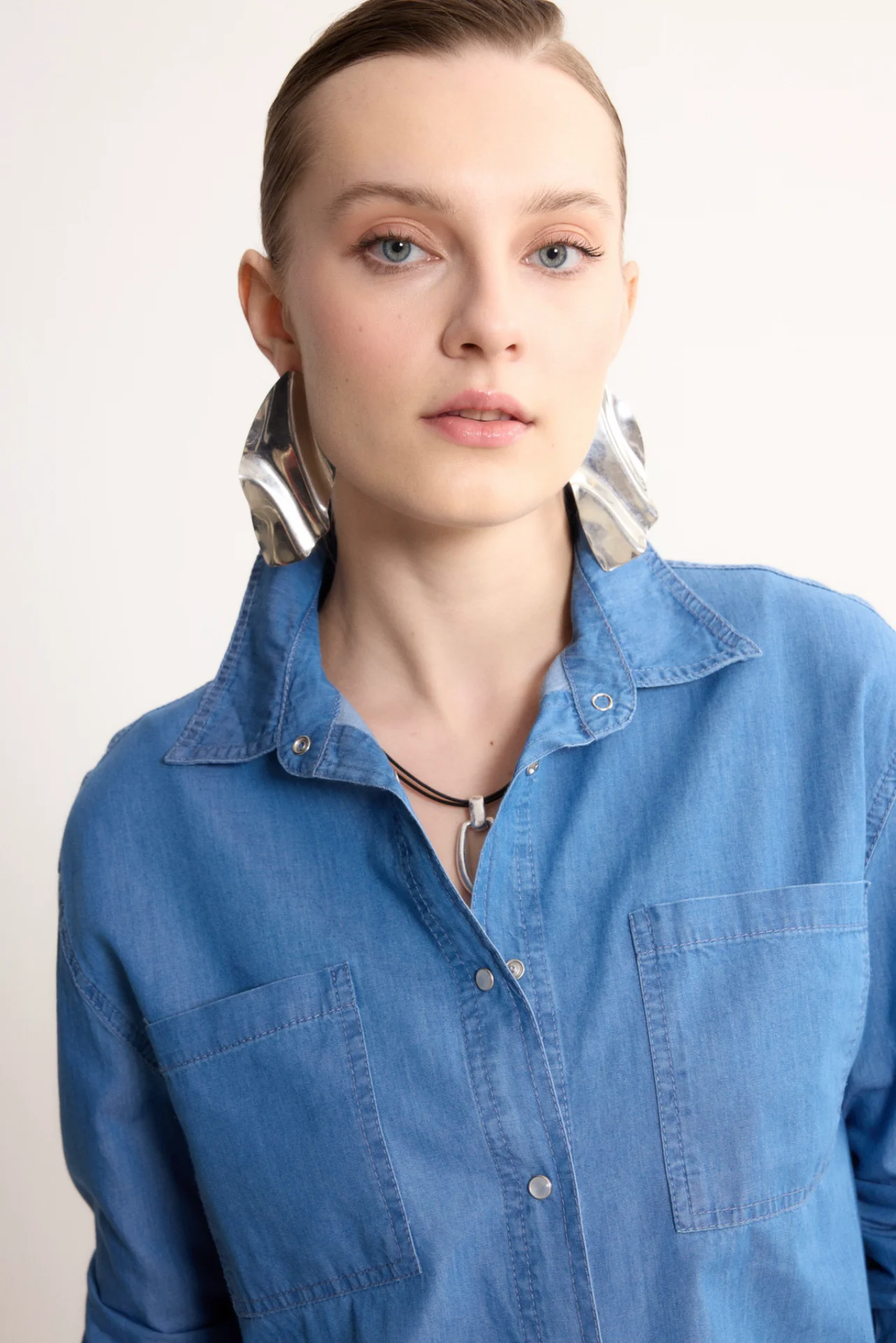 7344 | DENIM GOMLEK
