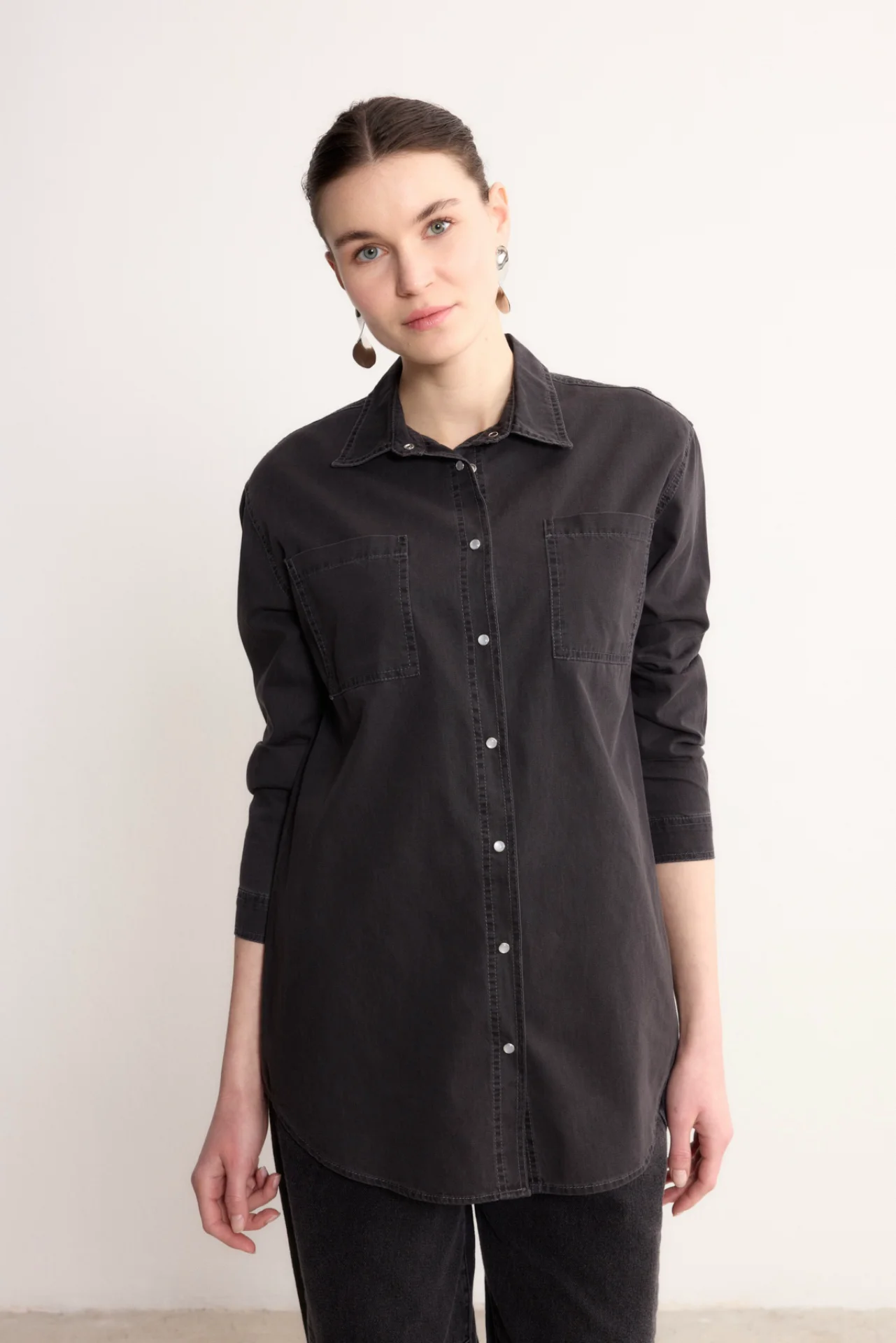 7344 | DENIM GOMLEK